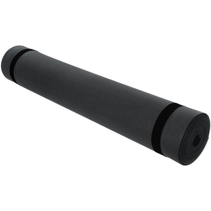 FITNESS MAT YOGA PILATES EVA 180x60x0.4CM BLACK Sport/Siłownia I Fitness/Akcesoria Do Ćwiczeń/Maty Your Sports Performance