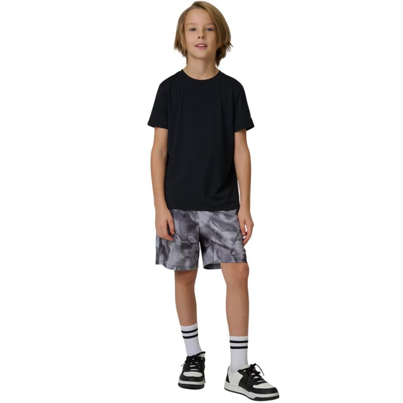 Boy's T-shirt 4F FNK M1966 deep black 4FJWSS26TFTSM1966 20S