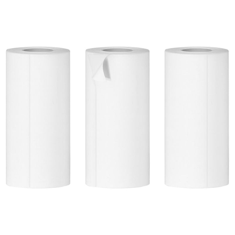 SAVIO THERMAL ROLLS FOR CAMERA SELF-ADHESIVE PA-19 3-PACK Artykuły papiernicze/Rolki faksowe Your Sports Performance
