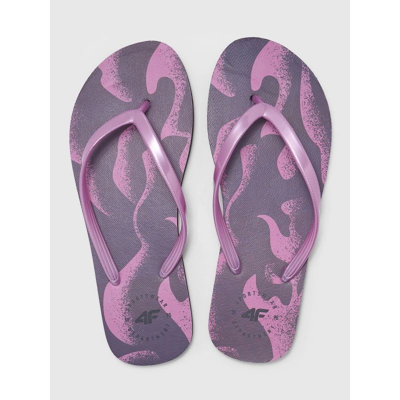 Women's summer flip-flops 4F 4FRMM00FFLIF138-50A 4f