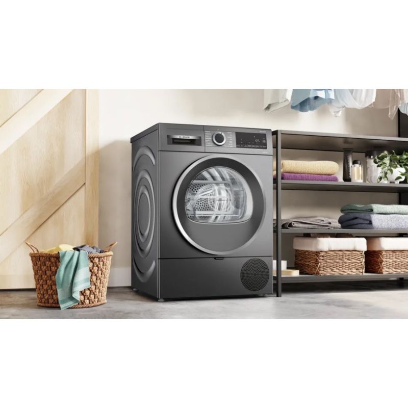 BOSCH WQG243DRPL clothes dryer AGD - Produkty/Suszarki automatyczne wolnostojące Your Sports Performance