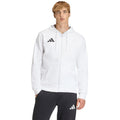 Men's adidas Entrada 26 FZ Hoody white KF5943 To be categorized Your Sports Performance