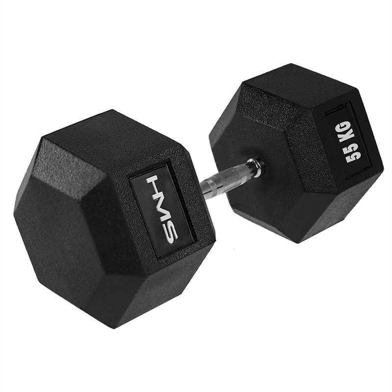 HMS HEX PRO 55 KG dumbbell Accessories/Training equipment Your Sports Performance