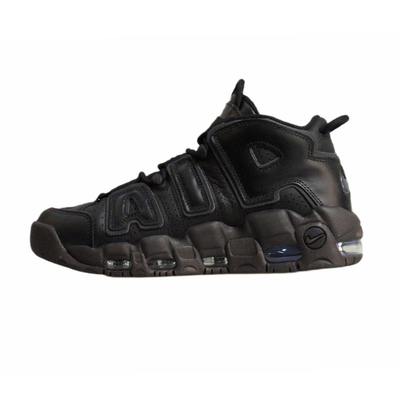 Nike Air More Uptempo Women's Sports Shoes Black Dark Brown - DV1137-001 Obuwie/Buty na co dzień Your Sports Performance