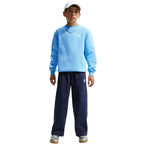 Nike Sportswear Club Fleece Kids' Sweatshirt Light Blue FD3006 497