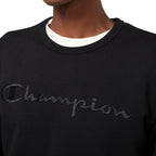 Champion Crewneck Sweatshirt Men's Black 220272 KK001 Champion