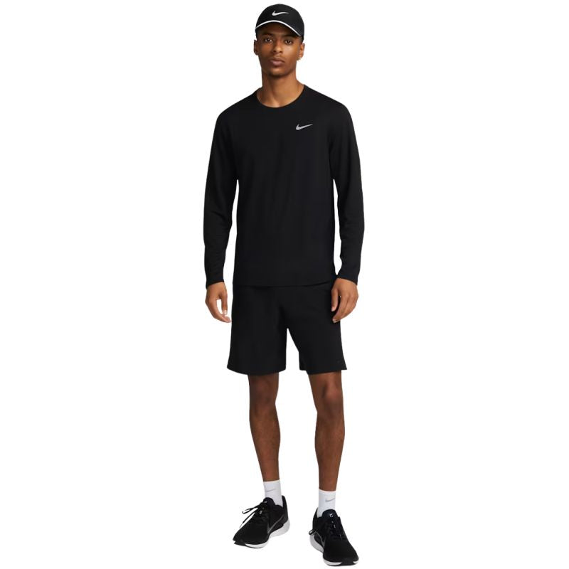 Nike Pro Dri-FIT Tight Long-Sleeve Men's T-Shirt Black FB7070 010