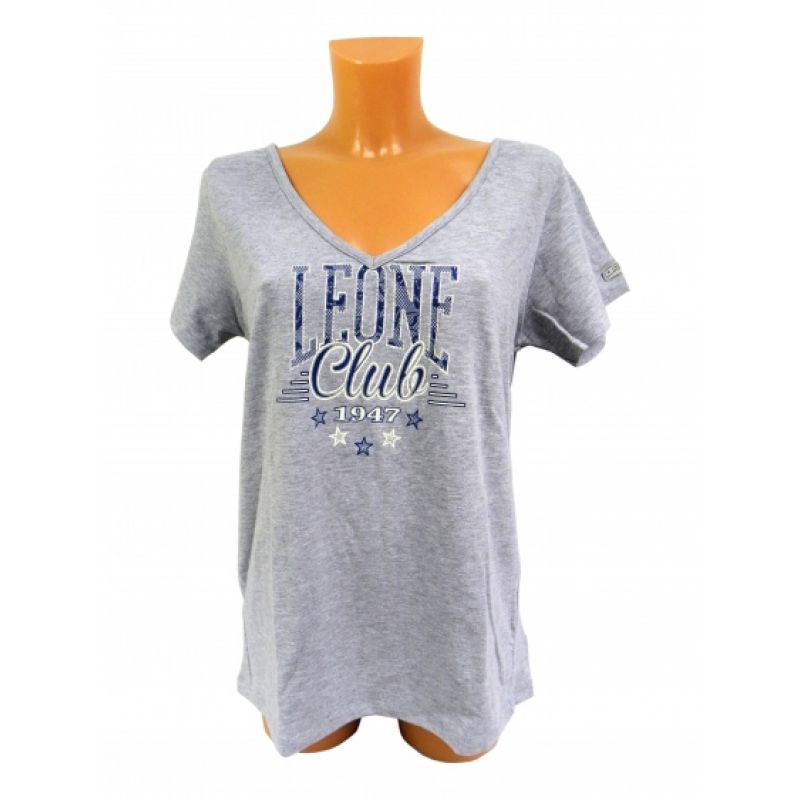 Women's T-shirt LEONE LW1035/S16 gray "M" In preparation Your Sports Performance
