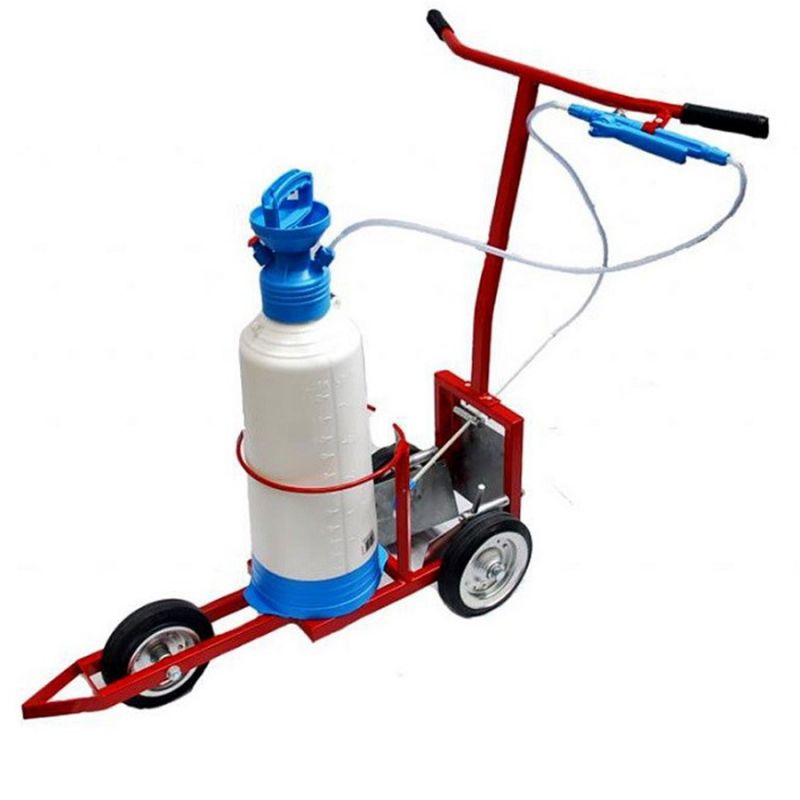 Emulsion line painting trolley In preparation Your Sports Performance