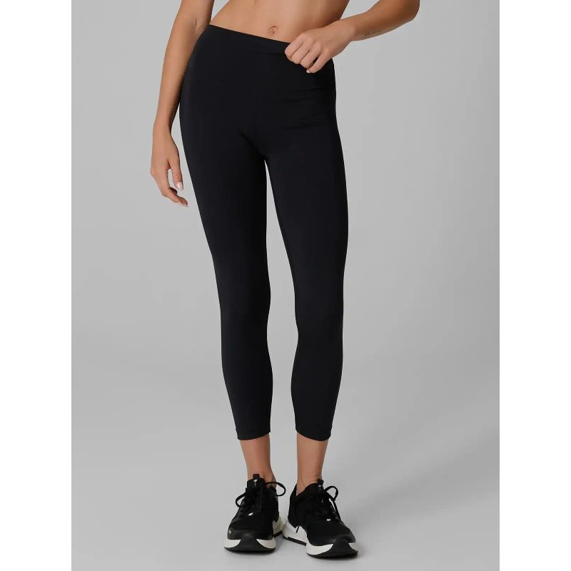 Women's 7/8 high waist leggings with quick-drying finish 4F 4FWAW26TFTIF489-20S