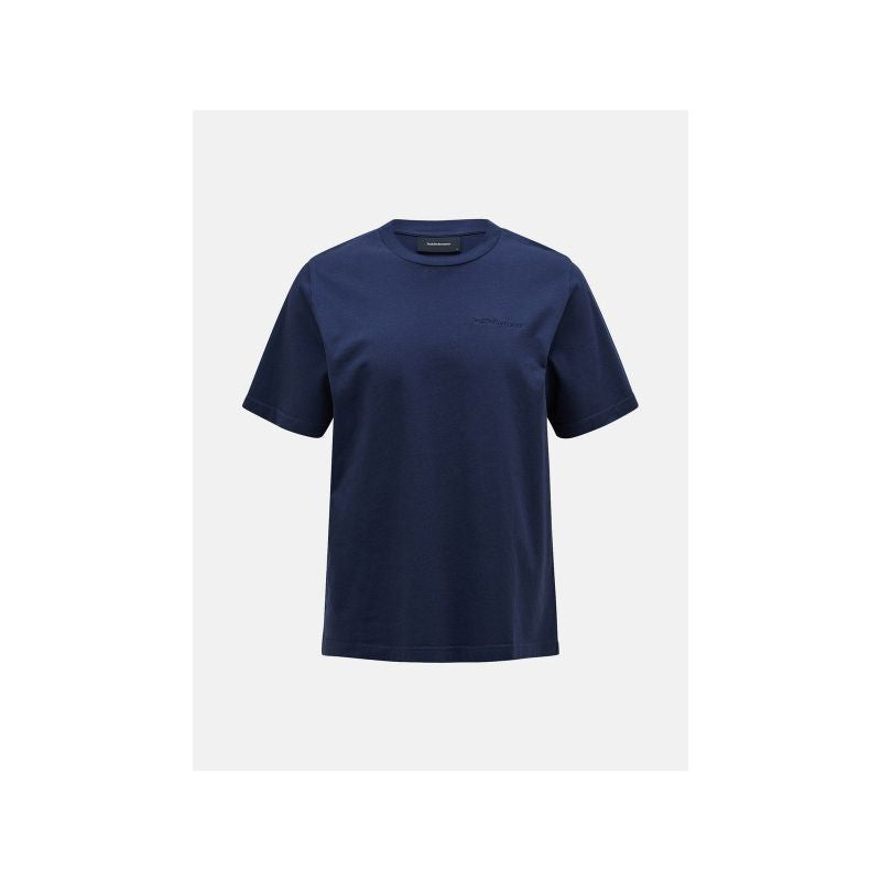 T-Shirt Peak Performance M Original Small Logo Tee navy blue Import z PMSport Your Sports Performance