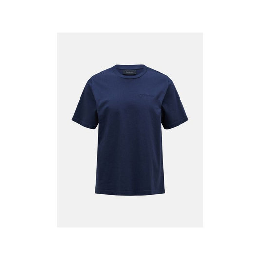 T-Shirt Peak Performance M Original Small Logo Tee navy blue Import z PMSport Your Sports Performance
