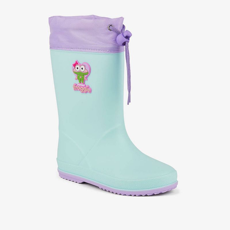 Wellingtons Coqui Rainy Collar Jr. 8508-637-4402 Footwear/Lifestyle/Coqui Your Sports Performance