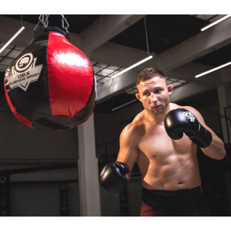 15 kg - SK15 Boxing Pear - Black - Red Piłki i gruszki Your Sports Performance