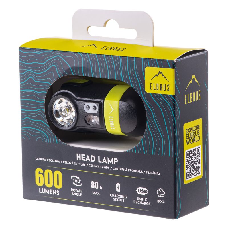 Headlamp Elbrus Nova Light 600 92800553560 Elbrus