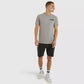 Ellesse Voodoo Grey Marl T-shirt M SHB06835-112 Clothing/Lifestyle/T-shirts/Ellesse Your Sports Performance
