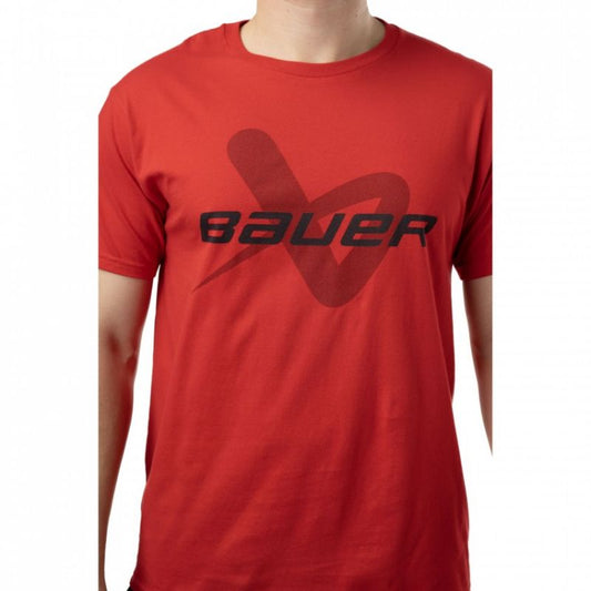 Bauer Core Lockup Sr T-shirt M 1063376 Clothing/Lifestyle/T-shirts/Brugi Bauer