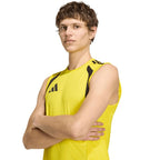 Men's adidas Tiro 26 Competition Sleeveless Jersey Yellow KA7615