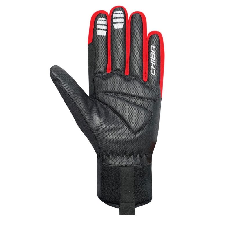 CHIBA 2nd SKIN Gloves Red L Clothing Your Sports Performance