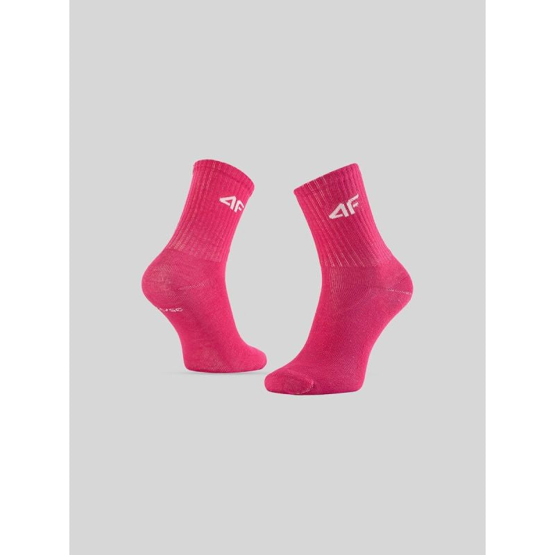 Girls’ Long Socks (4-Pack) 4F 4FJRAW26USOCF1010-91S