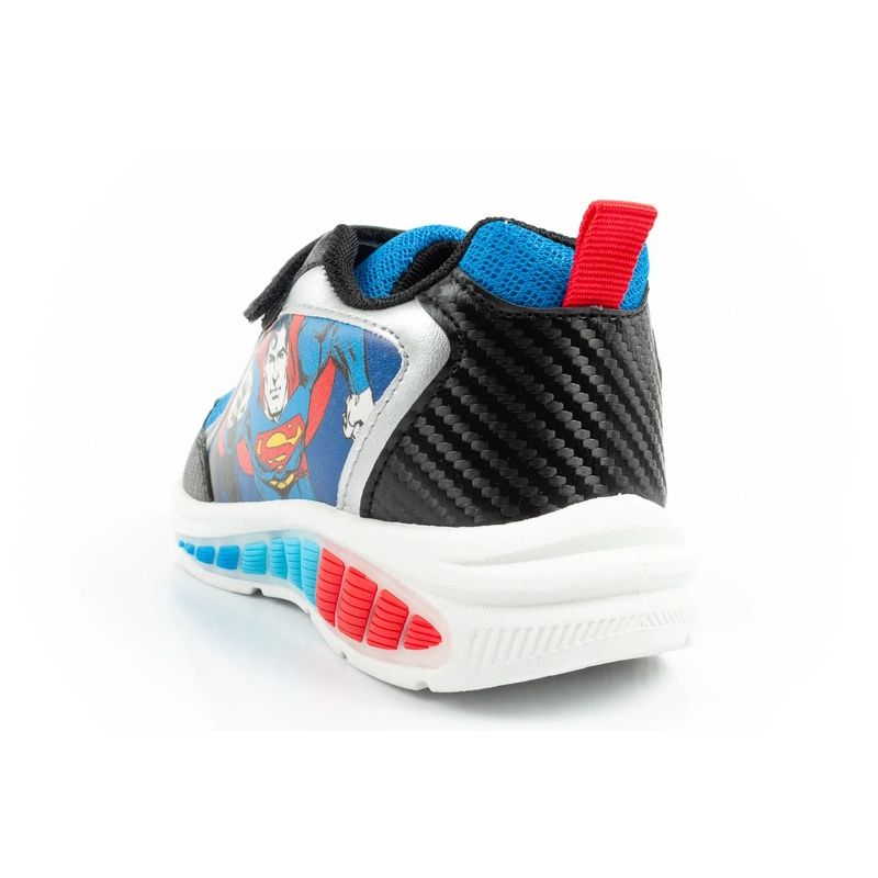 Leomil children's sports shoes sneakers for boys Superman LED In preparation Your Sports Performance