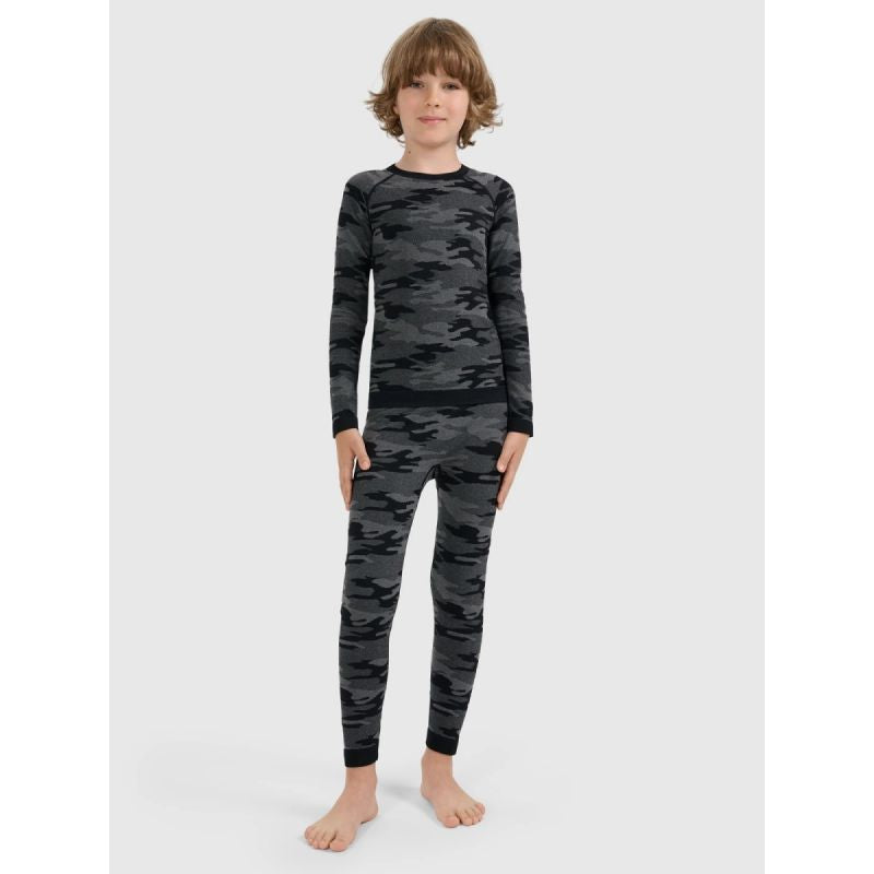 Boy's seamless thermal underwear set 4F 4FJRAW25USEAM266-90A *Kategoria tymczasowa Your Sports Performance