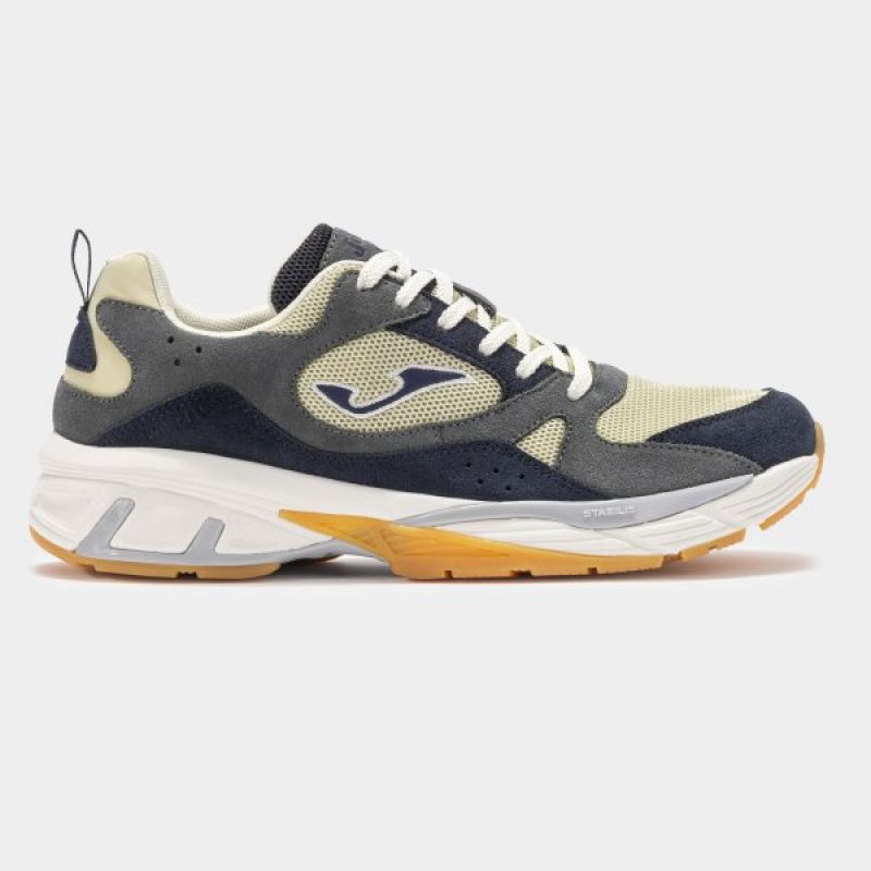 C1431 MEN 2503 BEIGE NAVY Footwear/Lifestyle/Joma/Low Your Sports Performance