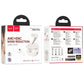 Hoco EQ23 Plus II Wireless Headphones (White) In preparation Your Sports Performance