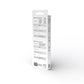 SAVIO USB-A – USB-C CABLE, 3 M, WHITE, CL-168 In preparation Your Sports Performance