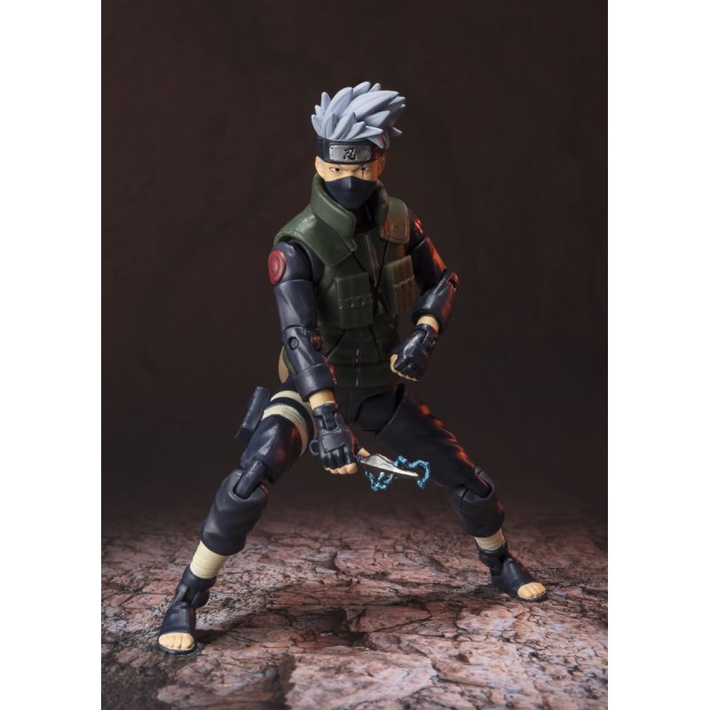 ULTIMATE LEGENDS NARUTO - KAKASHI THE GREAT WAR (Gry i zabawki) Figurki/Kolekcjonerskie Your Sports Performance