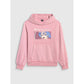 Girls' sweatshirt with hood, open, 4F 4FJRAW25TSWSF2294-54S *Kategoria tymczasowa Your Sports Performance