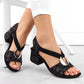 Comfortable Rieker W RKR679 black sandals Footwear/Lifestyle/Rieker Your Sports Performance