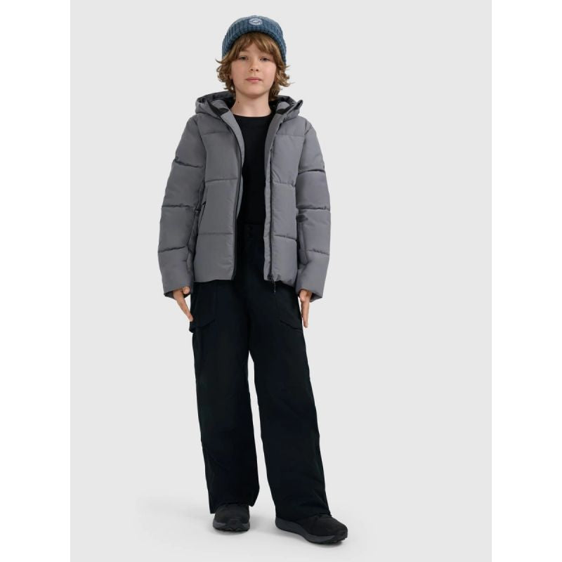 Boy's ski jacket 5000 membrane 4F 4FJRAW25TTJAM1041-23S *Kategoria tymczasowa Your Sports Performance