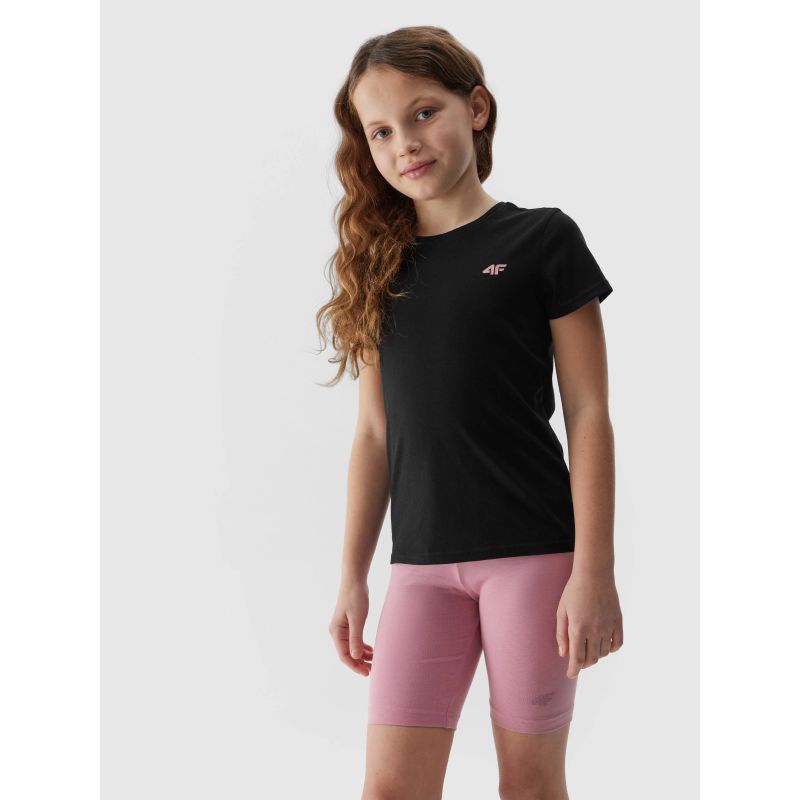 Girls' 4F Junior knitted cycling leggings *Kategoria tymczasowa Your Sports Performance