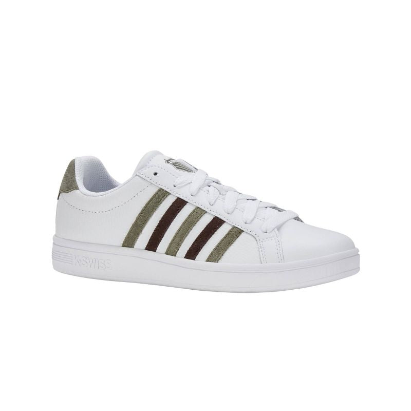 K-Swiss COURT TIEBREAK men's sneakers smooth leather (07011-983-M) In preparation Your Sports Performance