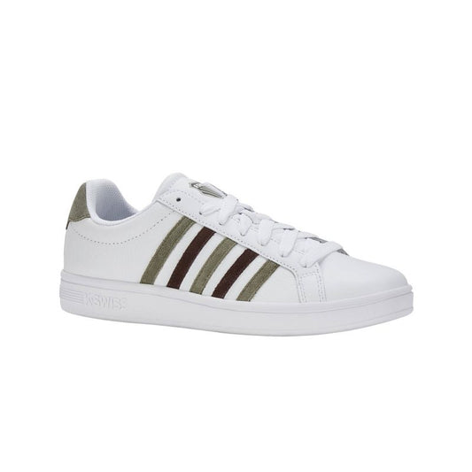 K-Swiss COURT TIEBREAK men's sneakers smooth leather (07011-983-M) In preparation Your Sports Performance