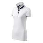 Malfini Collar Up W MLI-25700 white polo shirt Clothing/Lifestyle/T-shirts/Malfini Malfini