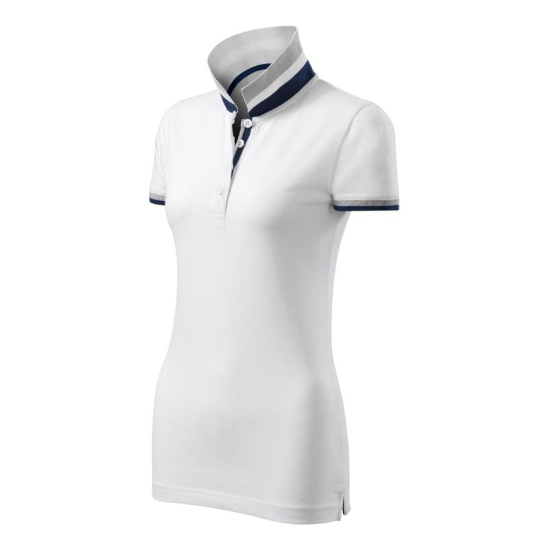 Malfini Collar Up W MLI-25700 white polo shirt Clothing/Lifestyle/T-shirts/Malfini Malfini