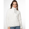 Women’s Full-Zip Fleece Jacket Protest RIRI beige