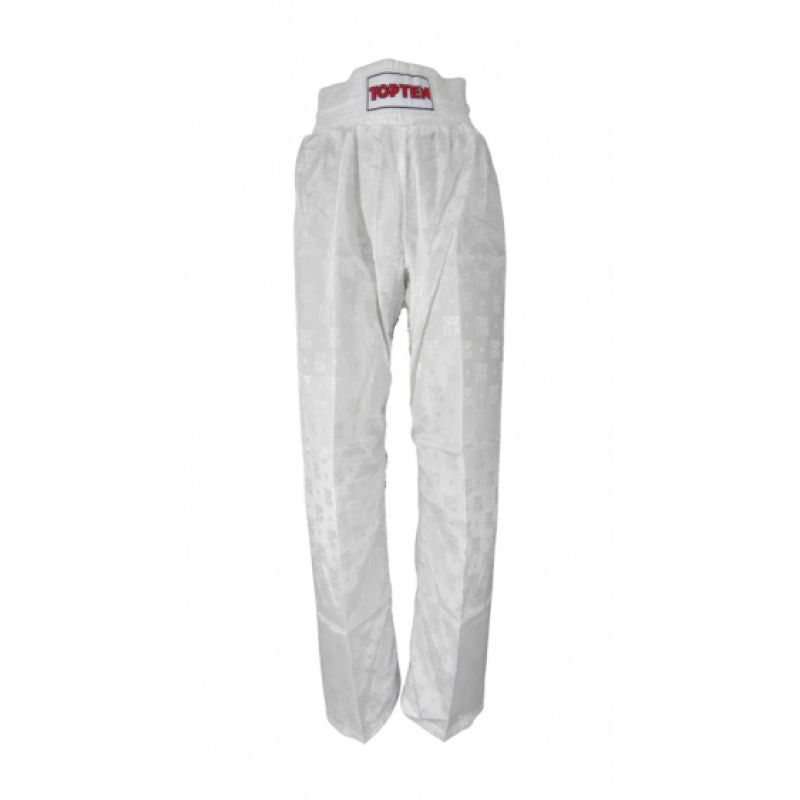 TOP TEN long sports pants white In preparation Your Sports Performance