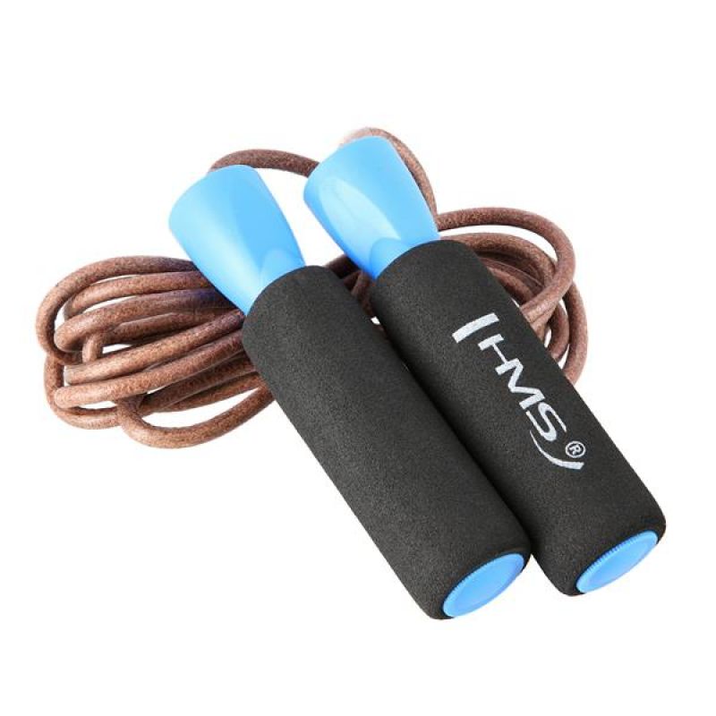 Leather skipping rope HMS SK17 Accessories/Training equipment Your Sports Performance