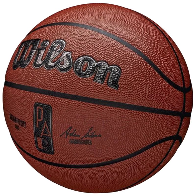 Wilson NBA Authentic City Paris Ball WZ2016004XB Basketball Ball Accessories/Balls/Basketball Your Sports Performance