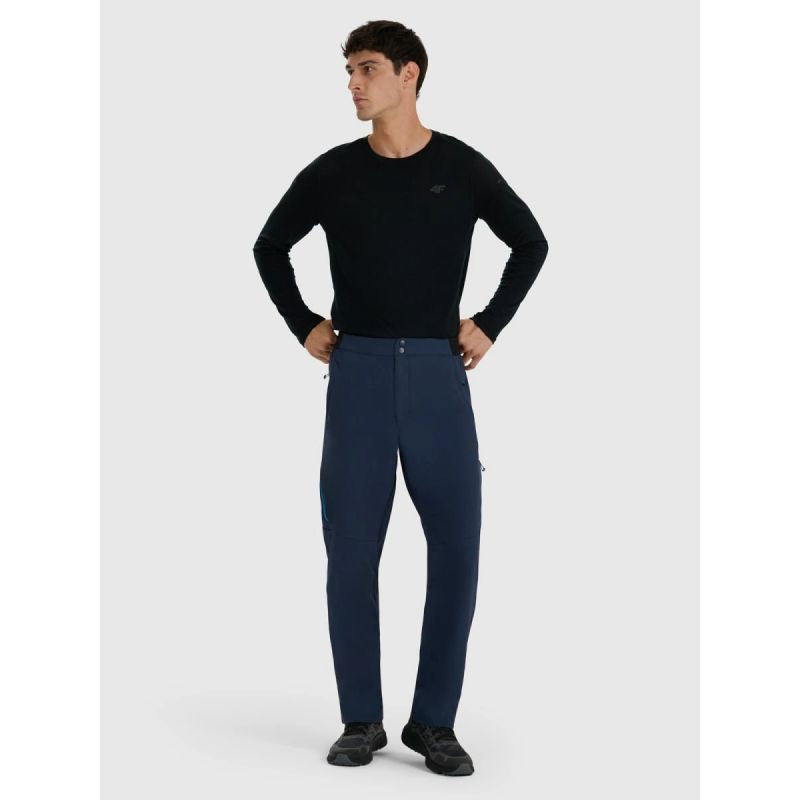 Men's trekking trousers 4F 4FRAW25TFTRM1233-31S 4f