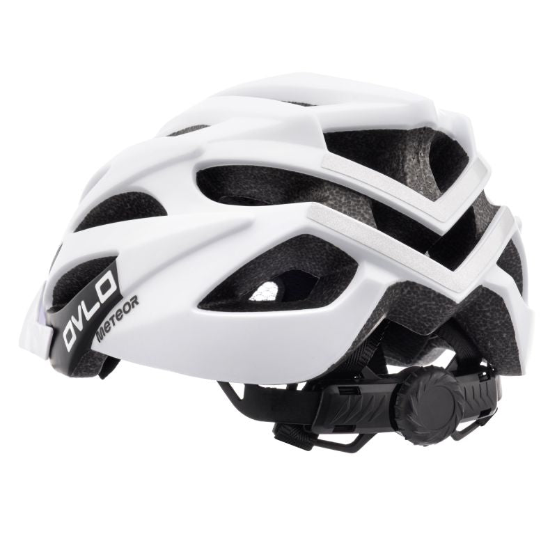 Meteor Ovlo L bicycle helmet 58-61 cm white In preparation Your Sports Performance