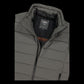 CMP men's insulated vest, winter sports vest, gray (34K0757/E910) CMP
