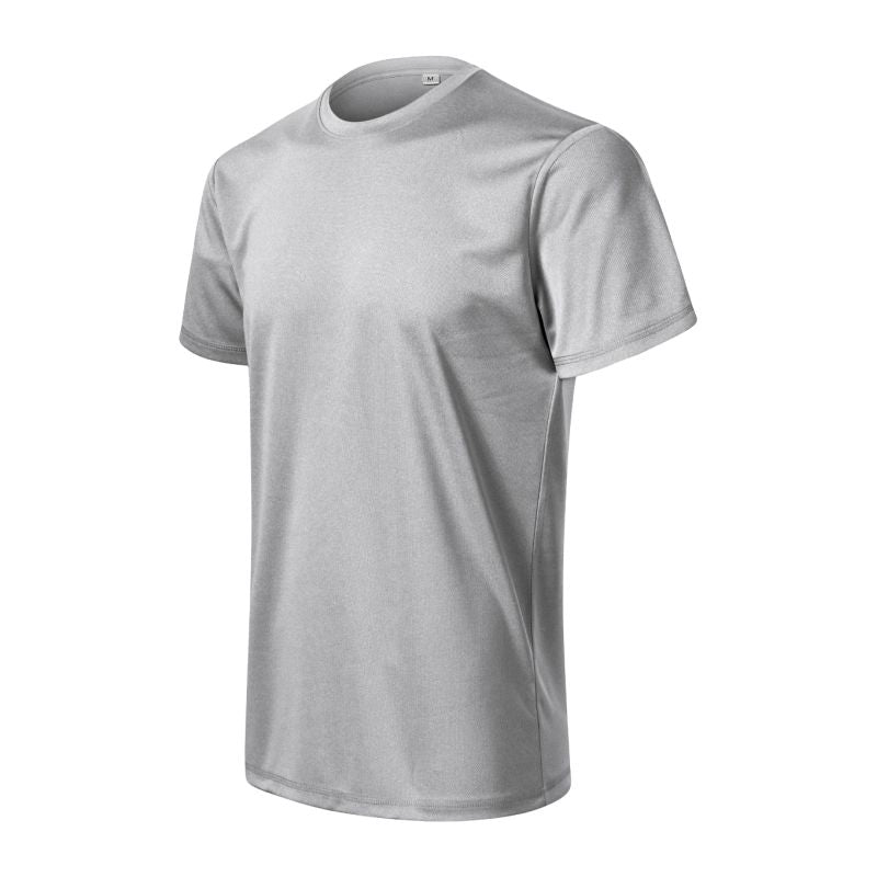 Men's Zoom T-shirt (silver melange) To be categorized Your Sports Performance