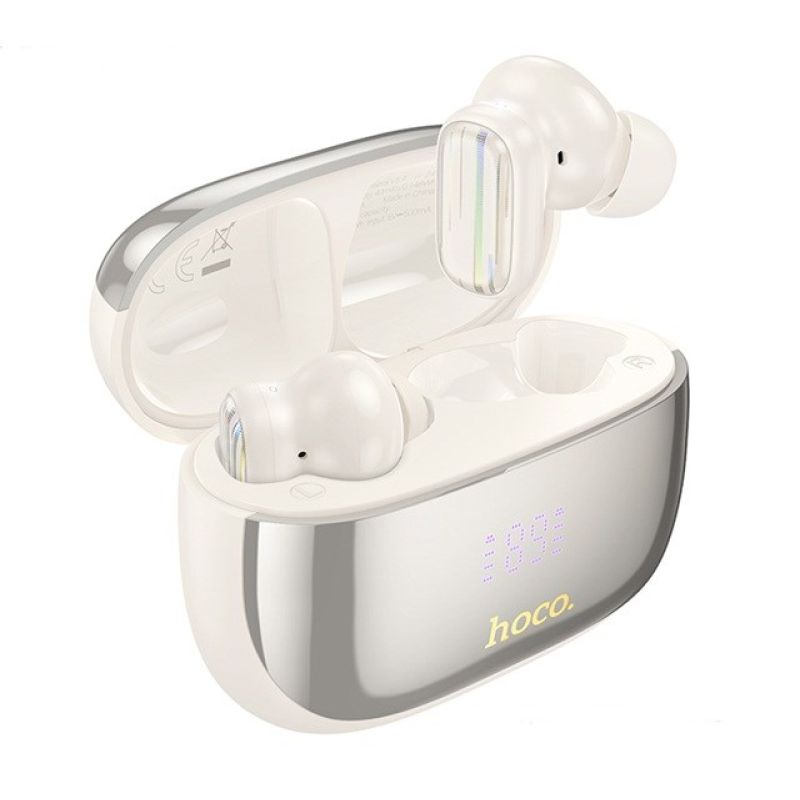 Hoco EQ20 Rhyme Wireless Headphones (White) In preparation Your Sports Performance