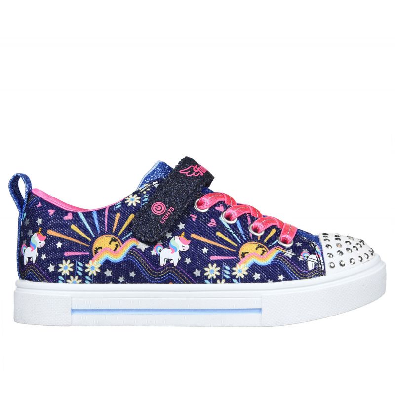 Skechers Unicorn Sunshine Jr 314802L NVMT shoes Footwear/Lifestyle/Skechers Skechers