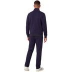 Champion Full Zip Suit Men's Tracksuit Navy Blue 222248 BS501