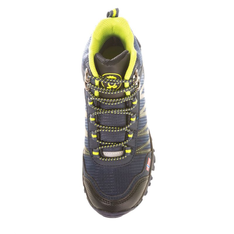 Trollkids Kids Trolltunga Hiker Mid JR 156-100 shoes Footwear/Outdoor/Trollkids Your Sports Performance